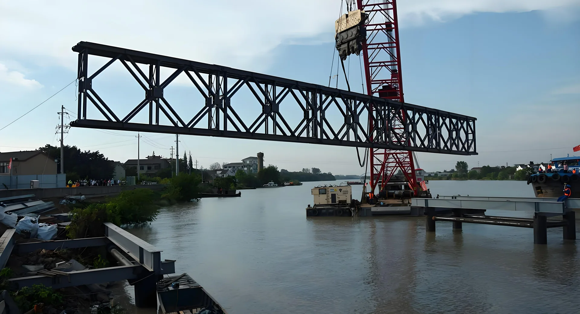 Bailey Bridge Components & Engineered Steel Formwork