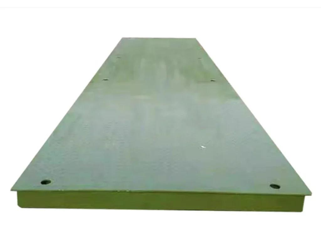 Steel bridge deck panel