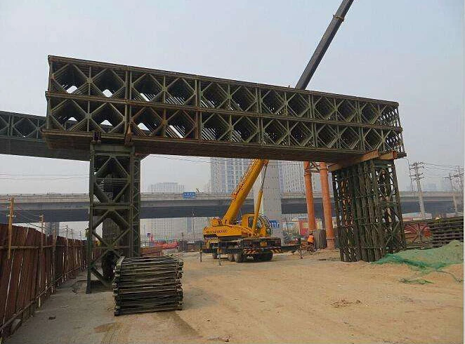 What Is a Bailey Bridge? Key Components and Applications