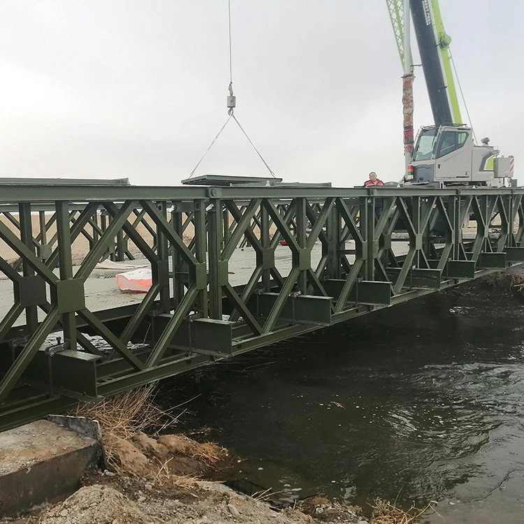 Five Key Advantages of Bailey Bridges